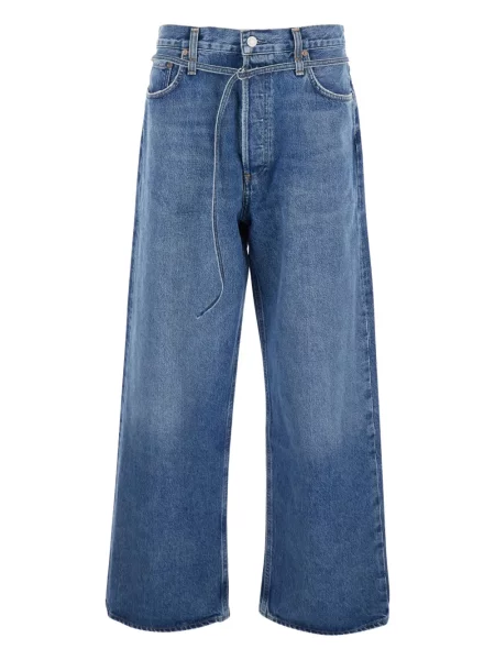 Blugi Agolde albastru