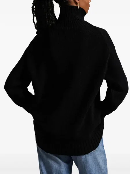 Căciulă Polo Ralph Lauren cu broderie cu dungi cowboy roșu