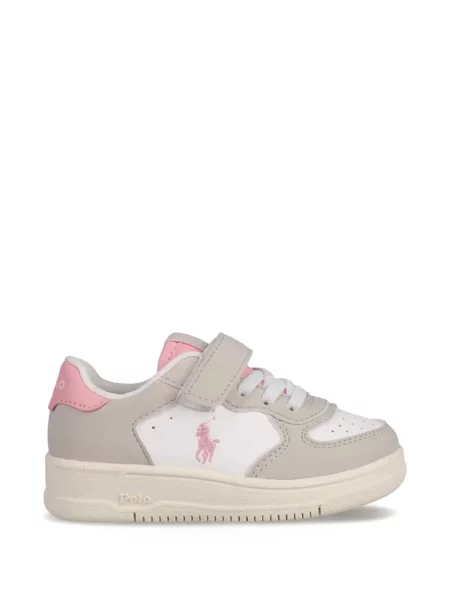 Sneakersy dziecięce Polo Ralph Lauren szare