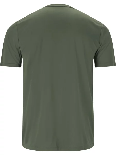 T-shirt Virtus Keso V2 zielona