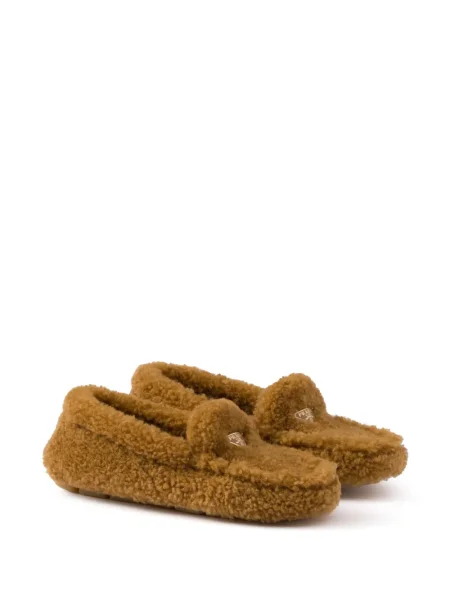 Pantofi loafer Prada maro