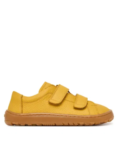 Polobotky Froddo Barefoot Baze D žlutá