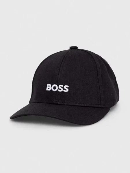 BOSS baseballová čepice Zed černá