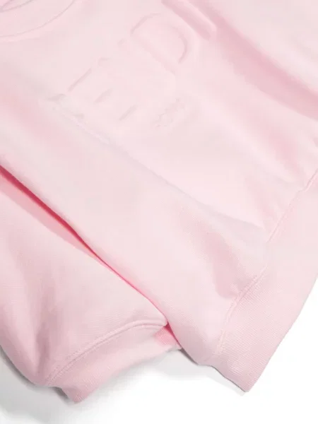 Bluza dziecięca Fendi różowa
