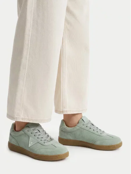 Guess Sneakersy niebieski