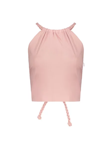 Top Red Valentino czerwony