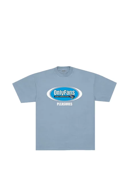 Tricou Pleasures albastru