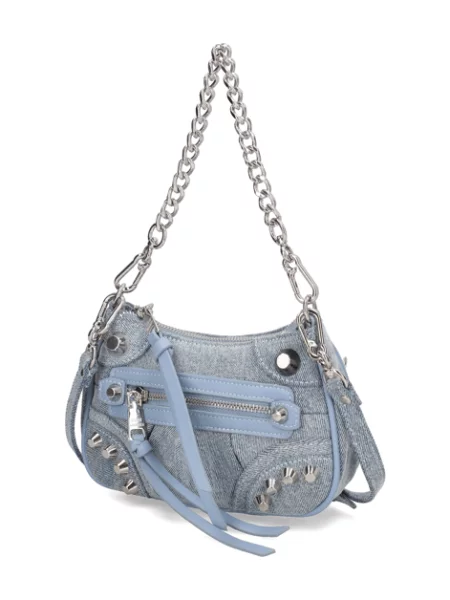 Steve Madden mini kabelka modrá