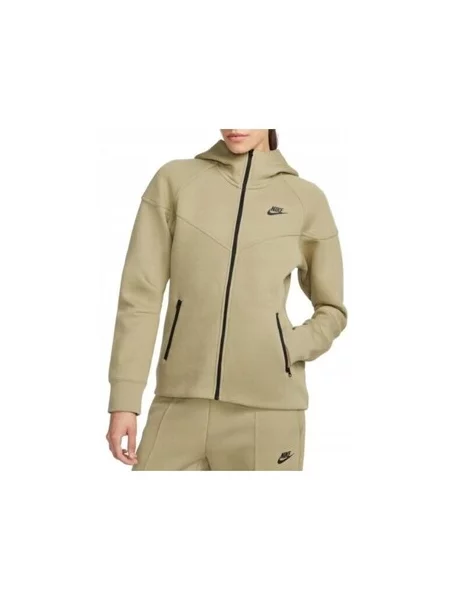 Hanorac din fleece Nike din fleece bej