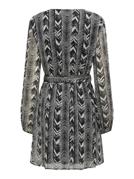 ONLY Rochie negru alb