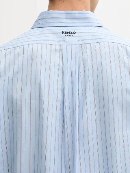 Классическая ошейниковый рубашка Kenzo
