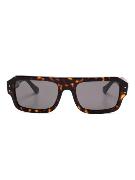 Ochelari de soare Ray-ban maro