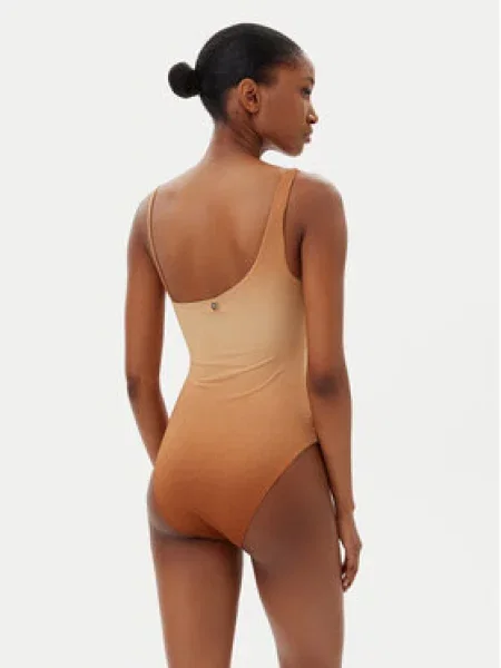 Max Mara Beachwear Jednodílné plavky Carmela zlatá