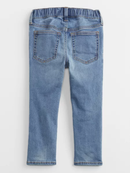 Дънки skinny fit Gap синьо
