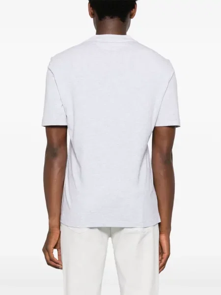 Tricou Brunello Cucinelli gri