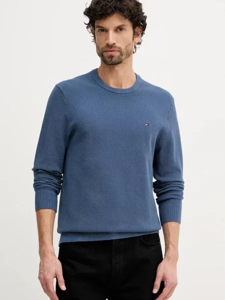 Tommy Hilfiger pulover bărbați din albastru