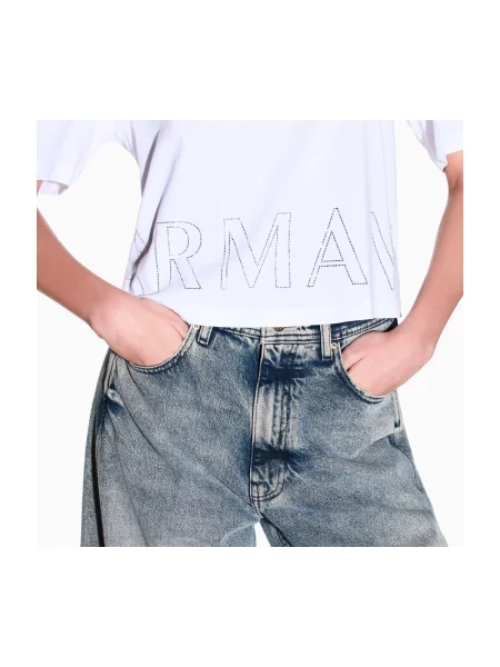 Armani Exchange majica bijela
