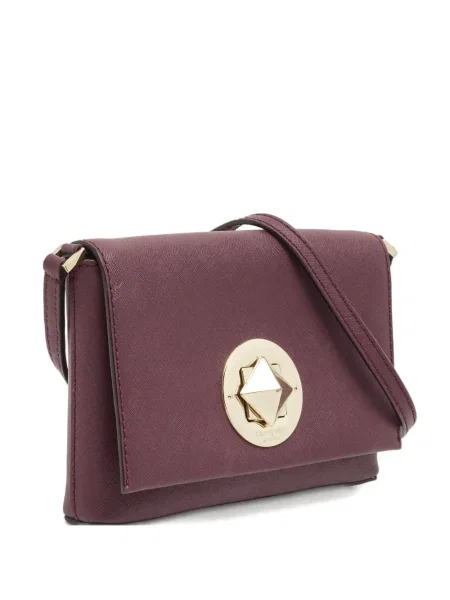 Кожаный боди Kate Spade виолетово