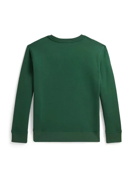 Polo Ralph Lauren mikina detská s bavlnou zelená