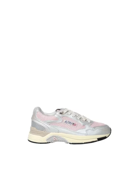 Sneakersy Autry skórzane różowe