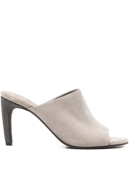 Sandale Brunello Cucinelli gri