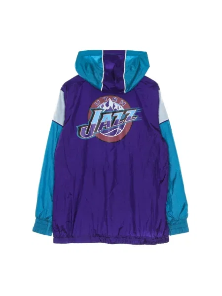 Wiatrówka Mitchell & Ness niebieska