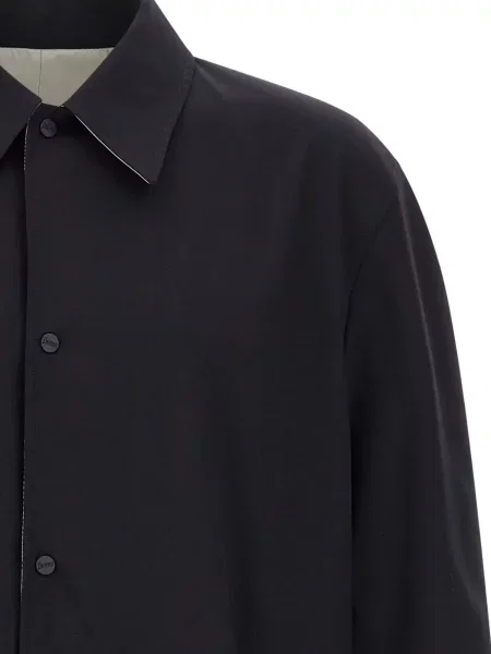 Jachetă cu două fețe Herno reversibil negru
