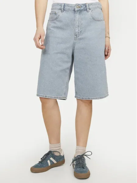 JJXX Farmer rövidnadrág Eda Wide Leg kék
