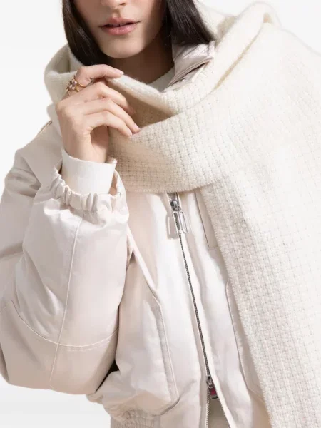 Fular Rag & Bone cu franjuri