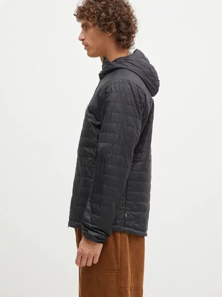 Bunda Fjallraven Expedition X-Latt Hoodie M přechodná černá