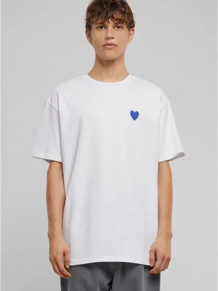 Tricou Mister Tee alb