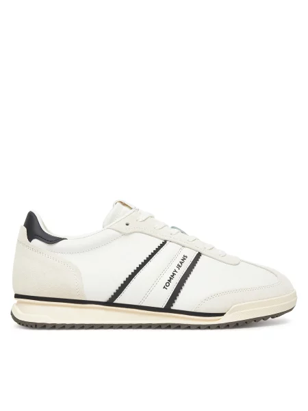 Sneakersy Tommy Jeans bílé