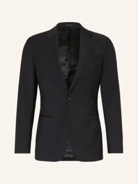 Reiss Marynarka Promise Regular Fit schwarz czarna