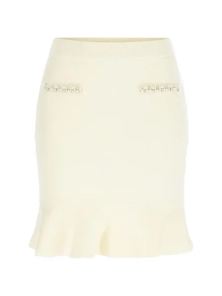 Fusta mini Guess cu mărgele