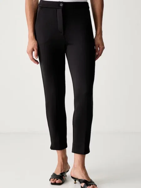 MM by Max Mara pantaloni pentru femei MMLFEROCE negru