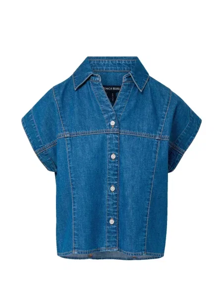 Top Veronica Beard albastru