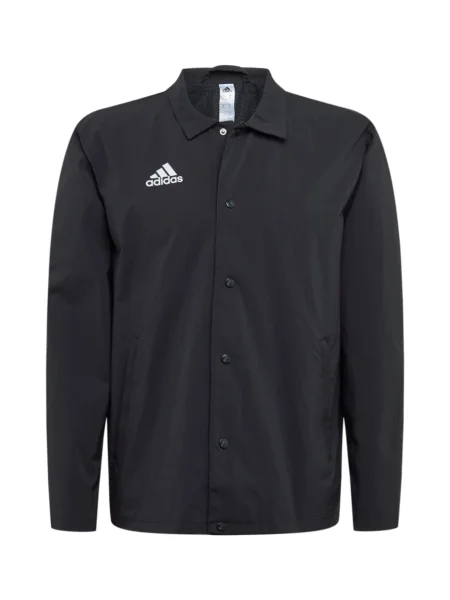 ADIDAS PERFORMANCE Športna jakna črna bela