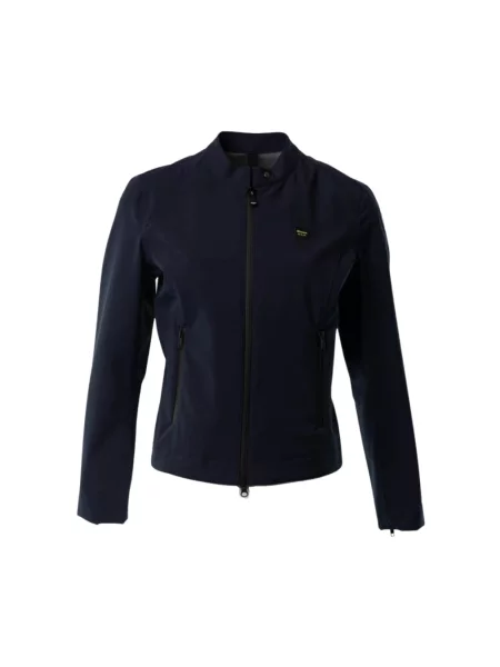 Kurtka Blauer neoprenowa niebieska