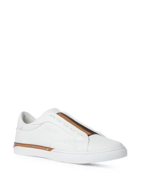 Sneakerși Fendi alb