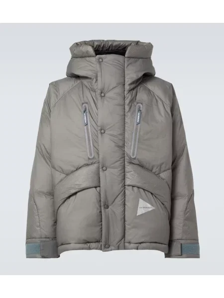 Jakna And Wander z avtogramom siva