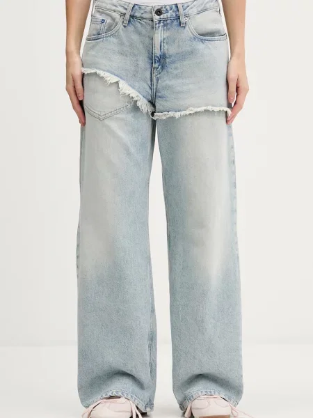 Τζιν παντελόνι Karl Lagerfeld Jeans μπλε