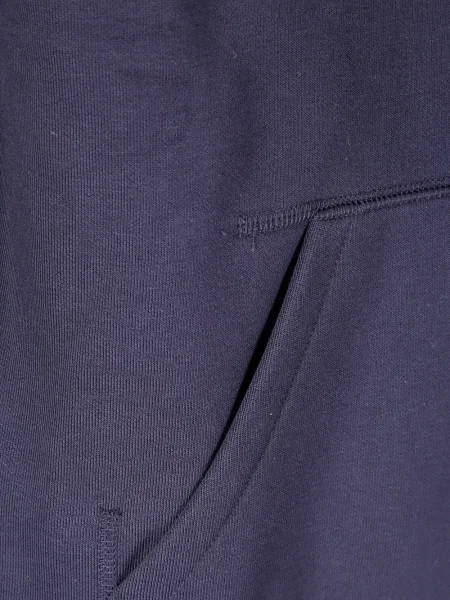 Geacă Carhartt Wip cu glugă albastru