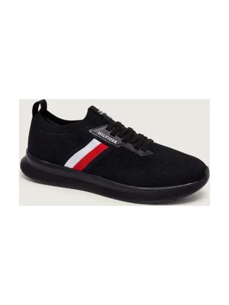 Tommy Hilfiger Sneakers LIGHTWEIGHT negru