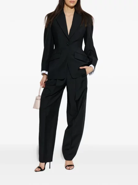 Pantaloni Givenchy plisate negru