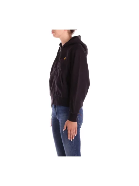 Bluza z kapturem Carhartt Wip z kapturem czarna