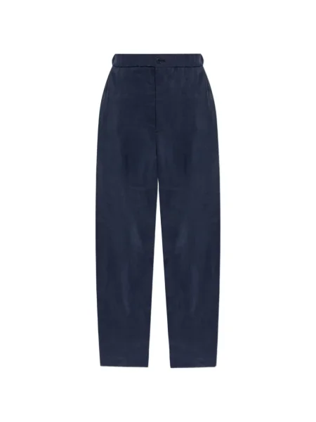 Pantaloni Giorgio Armani albastru
