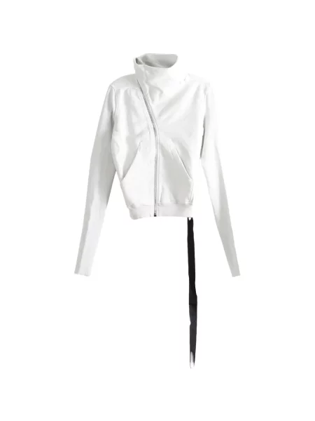 Hanorac cu fermoar Rick Owens Drkshdw asimetric