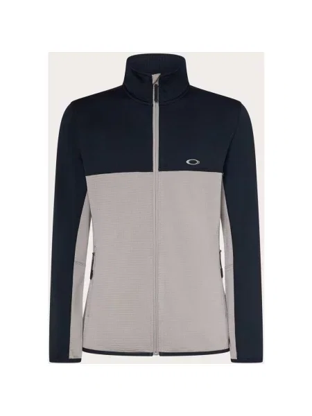 Bluza Oakley Canopy Full Zip czarno-szara XS czarna