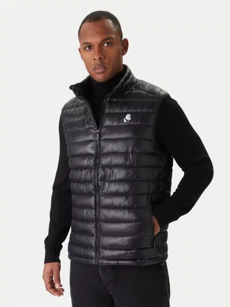 Sportovní vesta KARL LAGERFELD bílá