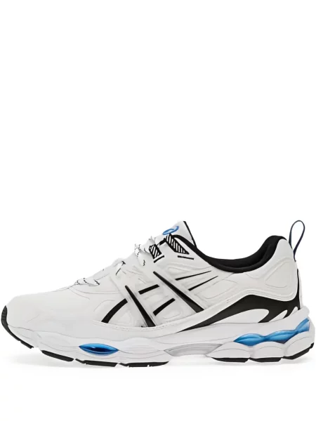 Мрежести бягане маратонки Asics бяло